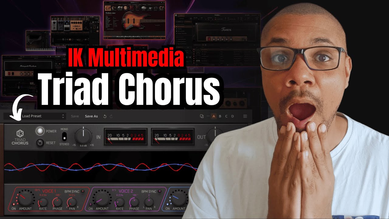 IK Multimedia TRIAD CHORUS  | O Chorus Favorito dos Anos 80 #mixagem #ikmultimedia