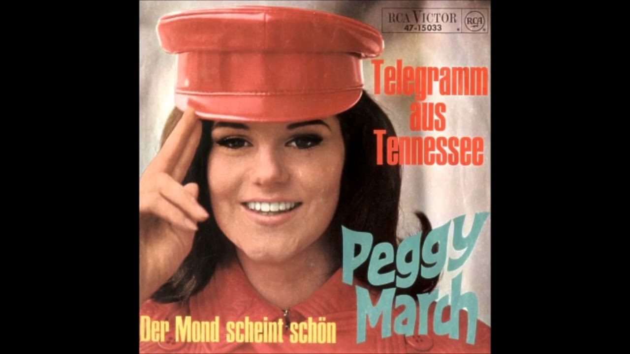 March Peggy - Telegramm Aus Tennessee