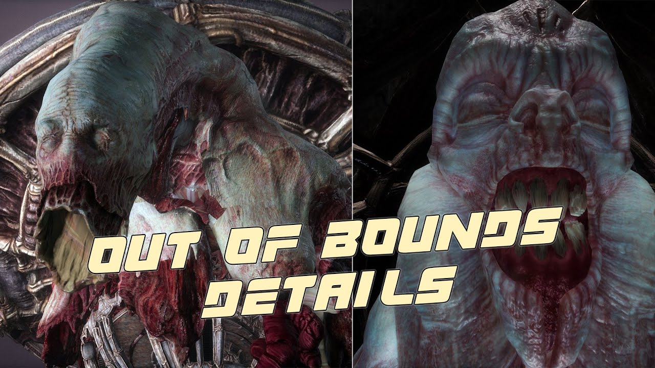 Scorn Details - Out of Bounds Freecam Exploration Part 3
