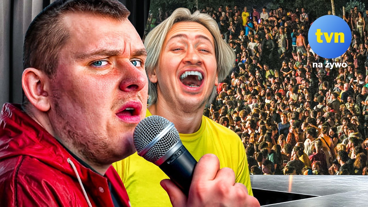 M&oacute;j PRANK na Zbychu w TELEWIZJI