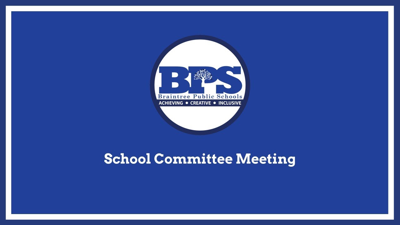 BPS School Committee Meeting - Monday, March17th, 2025