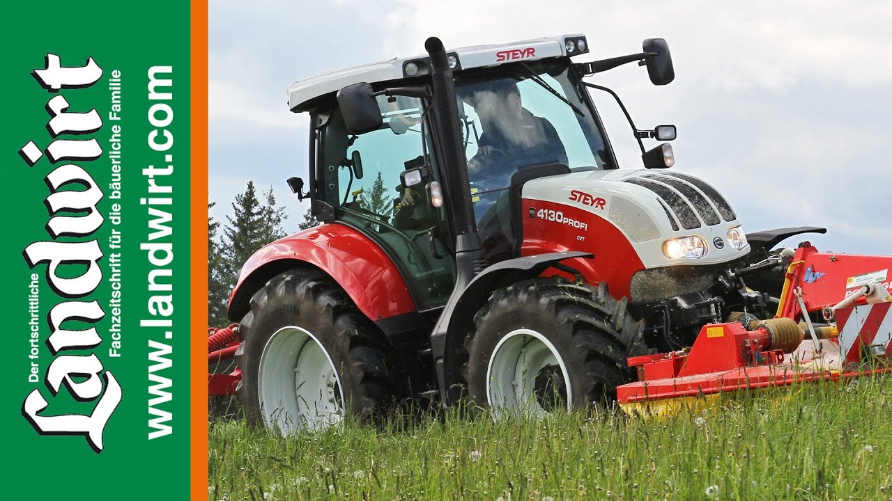 Steyr Profi CVT | landwirt.com