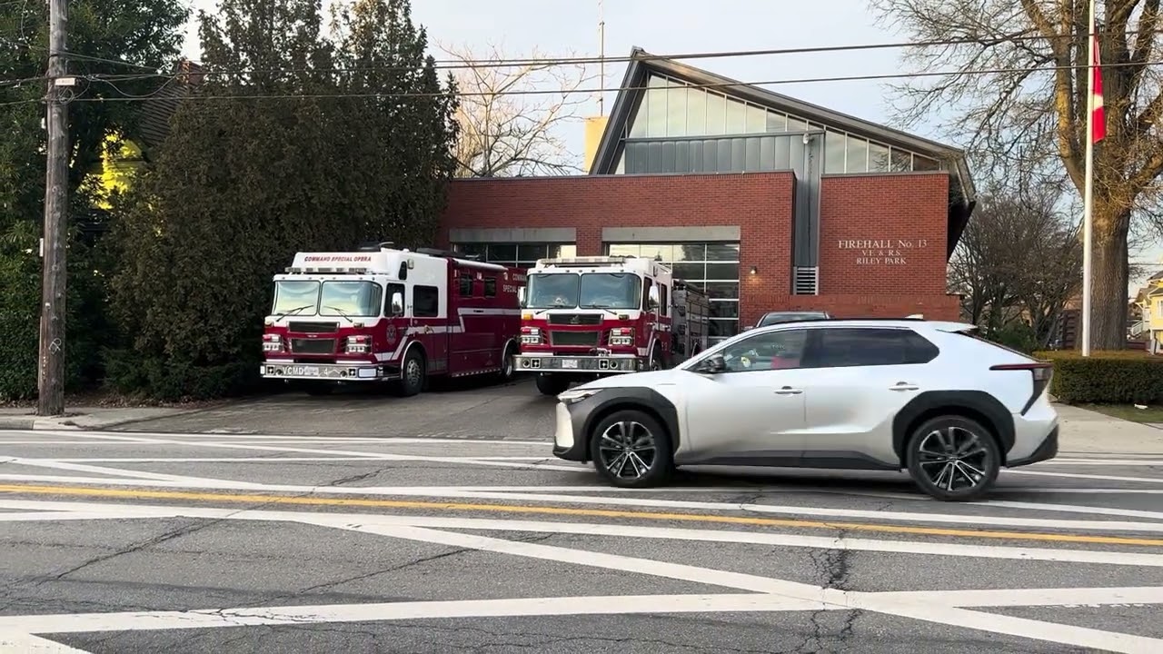 Fire hall No E13 