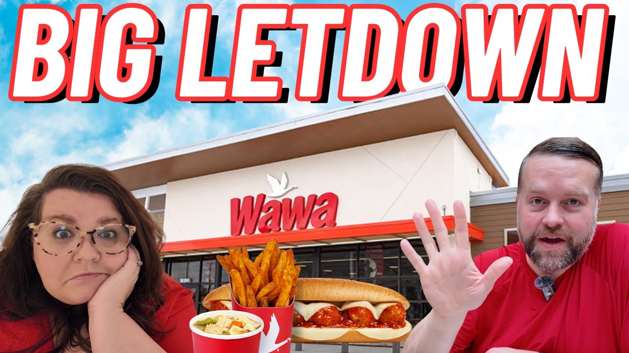 We Tried Wawa’s New Menu and Immediately Regretted Everything!