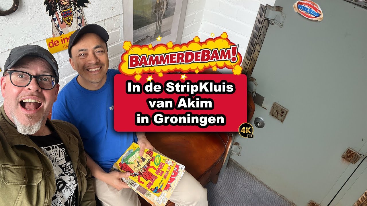 📚 111 In de Stripkluis van Akim Groningen 🗝️