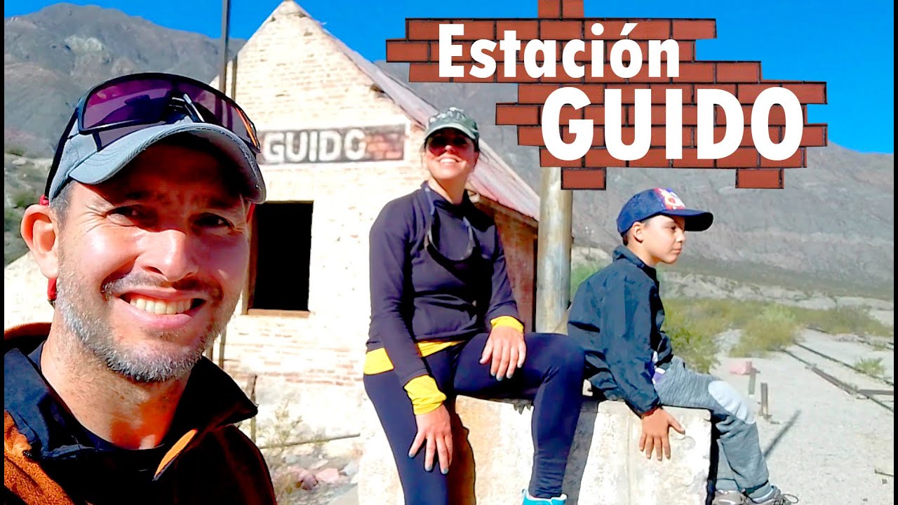 Trekking por Túneles y Puentes: La ESTACIÓN Fantasma de GUIDO 🏞️👻