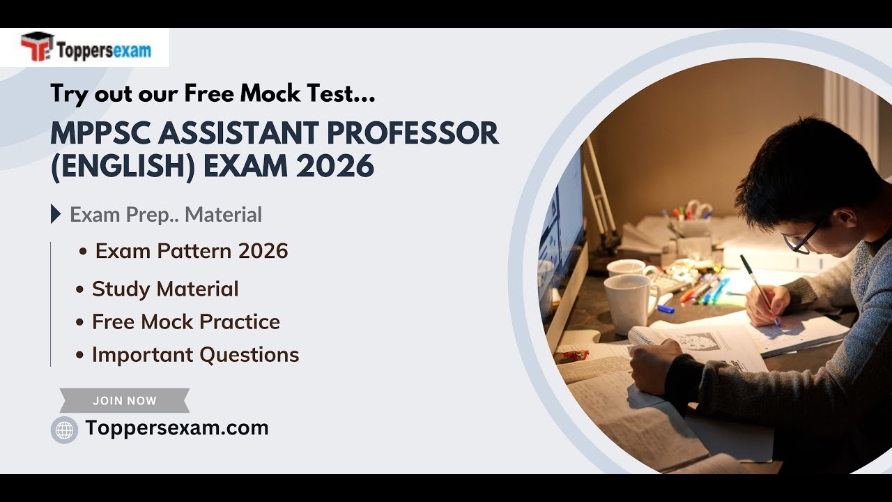 Mppsc assistant professor recruitment 2026 | mppsc assistant professor exam date |syllabus 2026 #yt