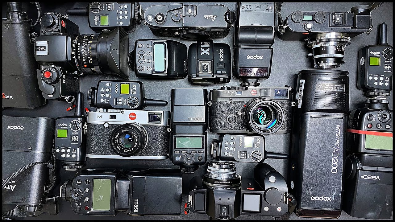 💡 Фотосъемка со вспышкой Leica — КАК СДЕЛАТЬ (Вспышки и триггеры Godox на камерах Leica M)