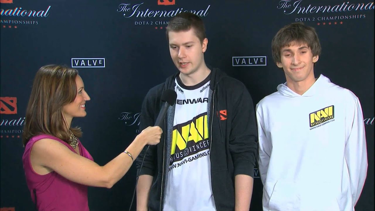 Dendi troll interview @ The International 3 Dota 2