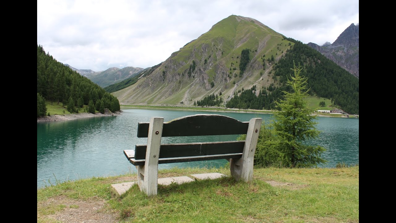 The ALPS between Livigno and St. Moritz