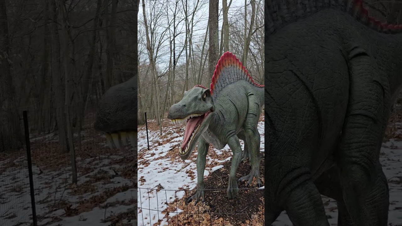 Jardín de dinosaurios en Nueva york 🦖🦕