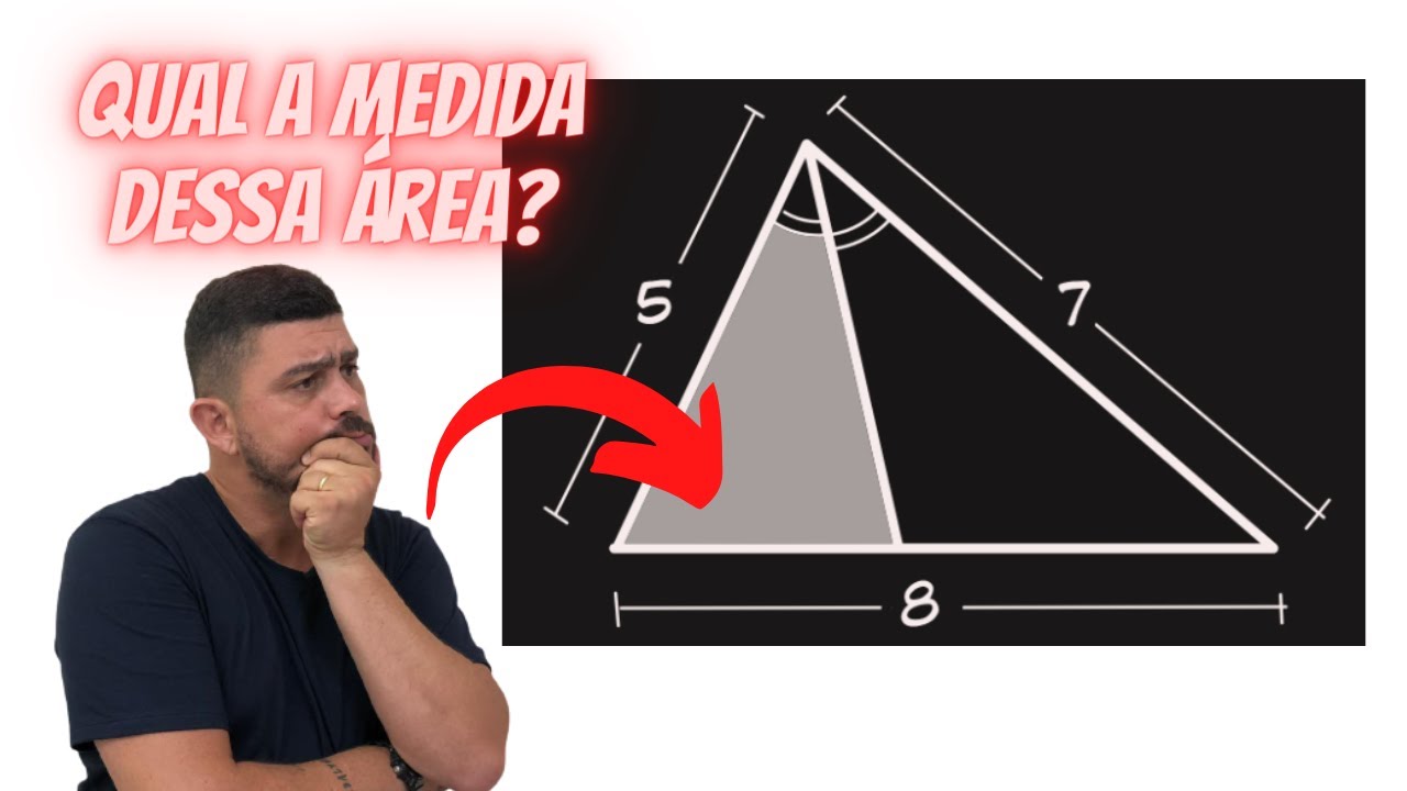 ÁREAS, LEI DAS BISSETRIZES INTERNAS E FÓRMULA DE HERON.