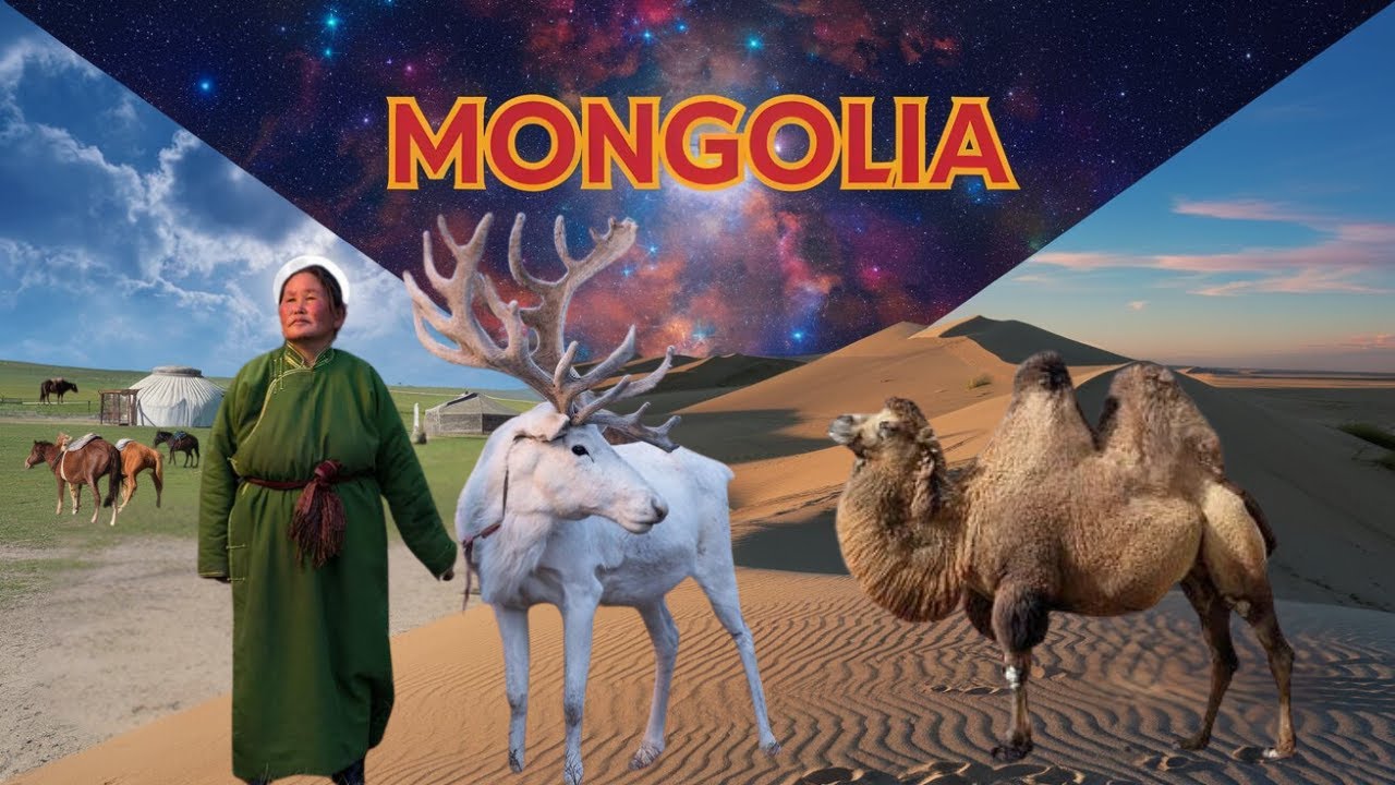 The Ultimate Mongolian Adventure: Vanishing Nomadic Traditions & Epic Landscapes (FULL TOUR) 🇲🇳