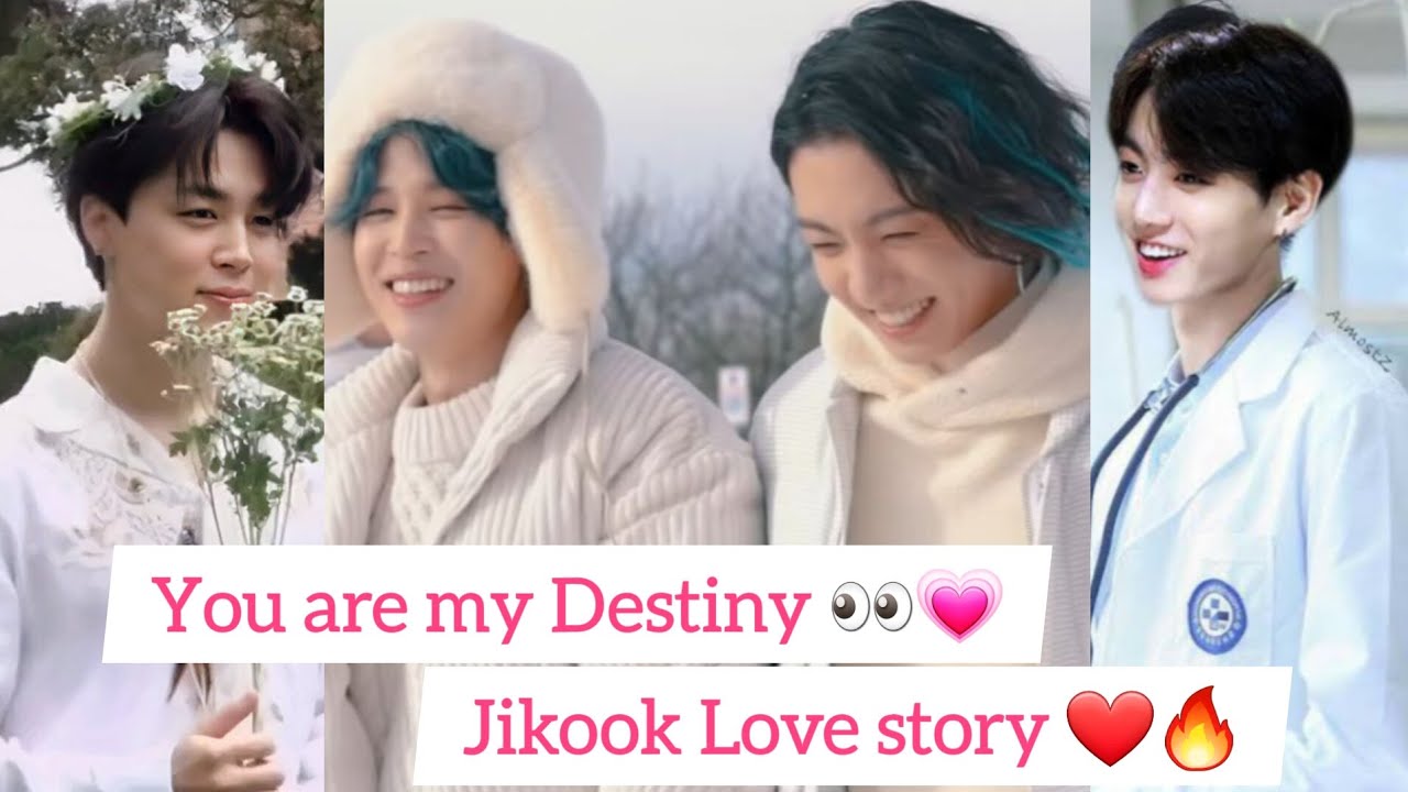 My Destiny Jikook love story Oneshort ❤ Fan Request #jikookff