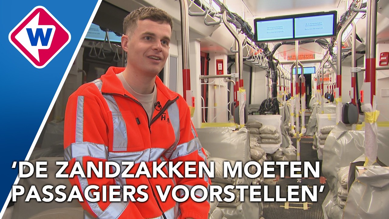 Nachtje meerijden met de testrit van de nieuwe HTM-tram