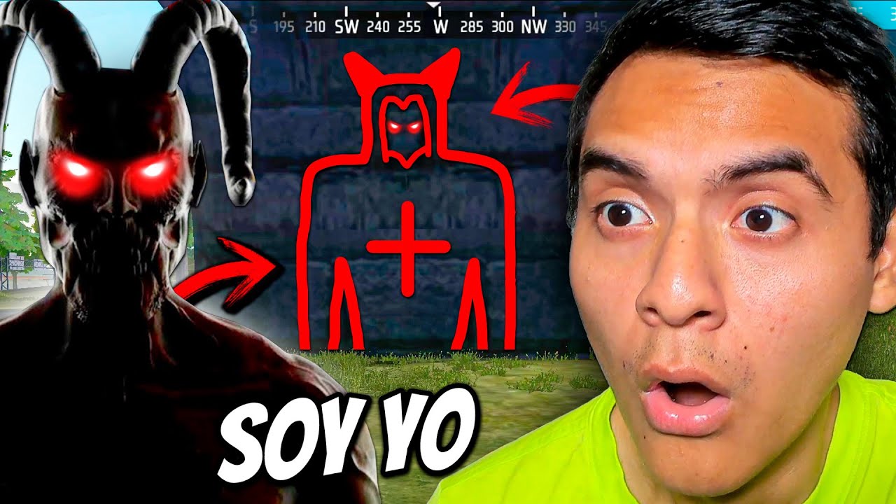 HABLÉ CON EL FANTASMA de FREE FIRE 😱 (ESCALOFRIANTE) ☠️