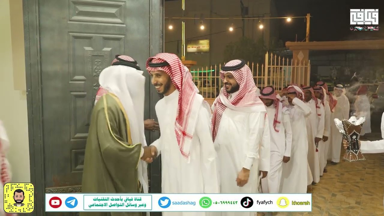 حفل زواج الشاب عارف بن عبيد بن حارب العازمي بقصر الفيصل بمحافظة المويه