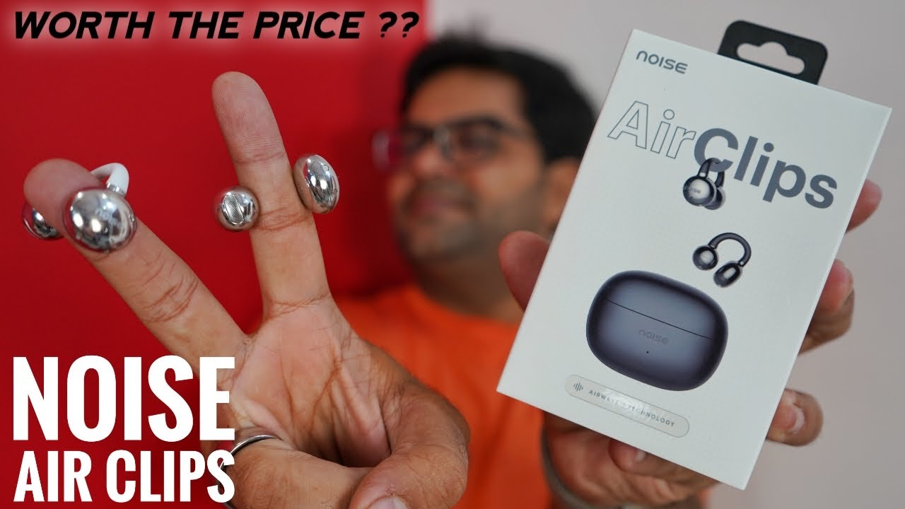 Noise Air Clips OWS Earbuds with Air Conduction Technology ⚡⚡ Heavy Testing ⚡⚡
