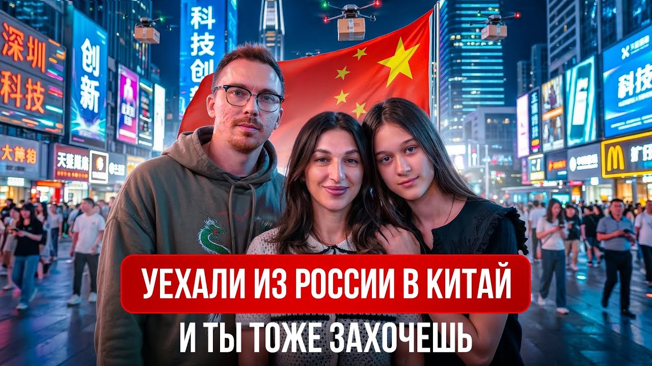 ПРОДАЛИ ВСЁ В РОССИИ! В КИТАЙ БЕЗ ОБРАТНОГО БИЛЕТА! 