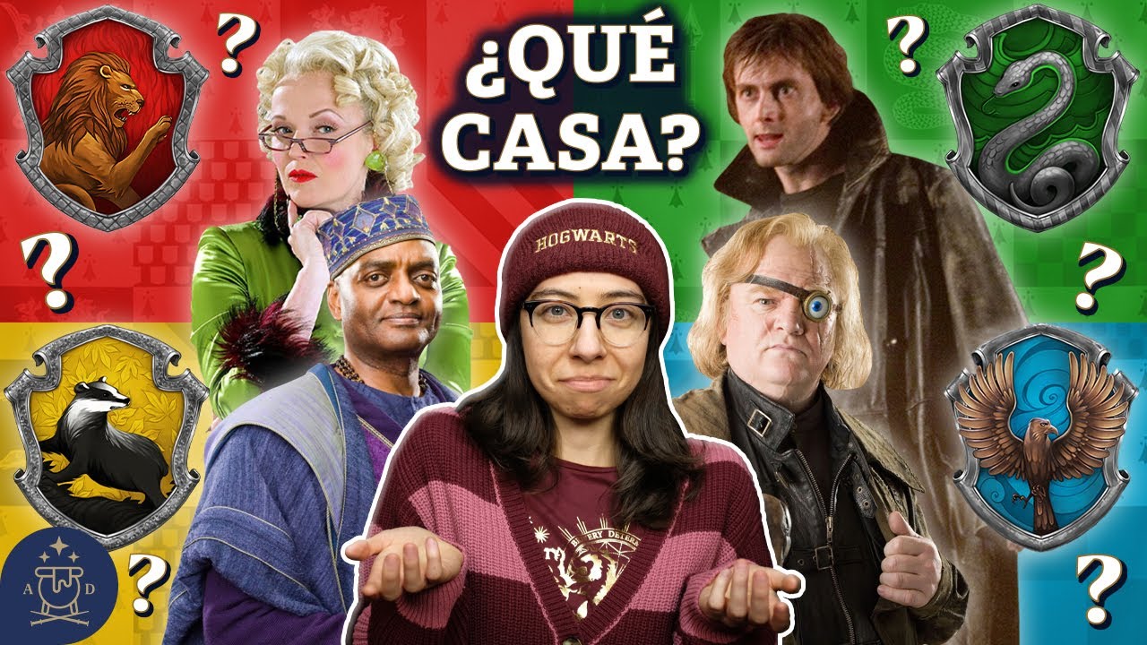 Las CASAS DESCONOCIDAS de los personajes de HARRY POTTER | Teoría y Análisis de Harry Potter