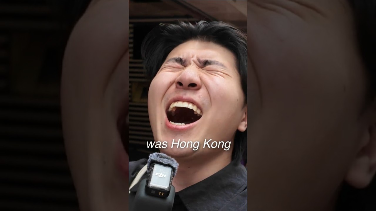 Chinese-maxxing in Hong Kong?