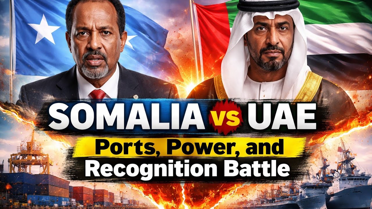 Somalia and UAE: The Diplomatic Showdown Explained
