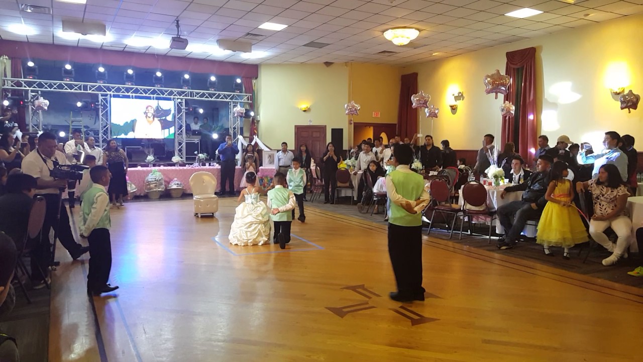 Vals de 3 años de aylin 2016
