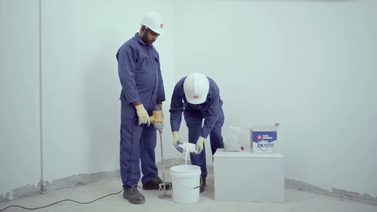 TOKYO SUPERSEAL 2K WATERPROOFER