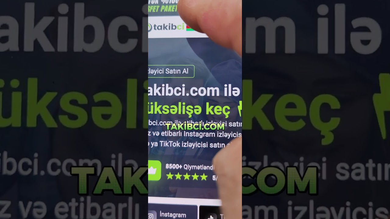 🚀 1 Dəqiqədə 5.000 TikTok İzləyici Artırma &ndash; 2025 Yeni Metod! 🔥