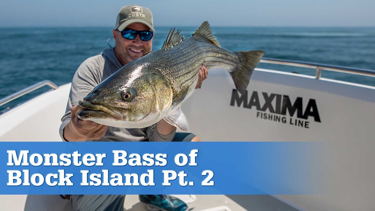 Daytime Fishing for Monster Stripers at Block Island | S16E10