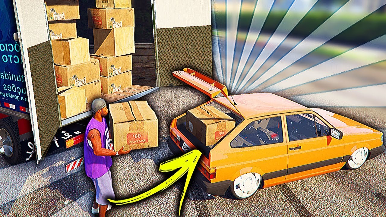 POLICIA VAI PEGAR OS LADRÕES DE CARGA no GTA 5 !!