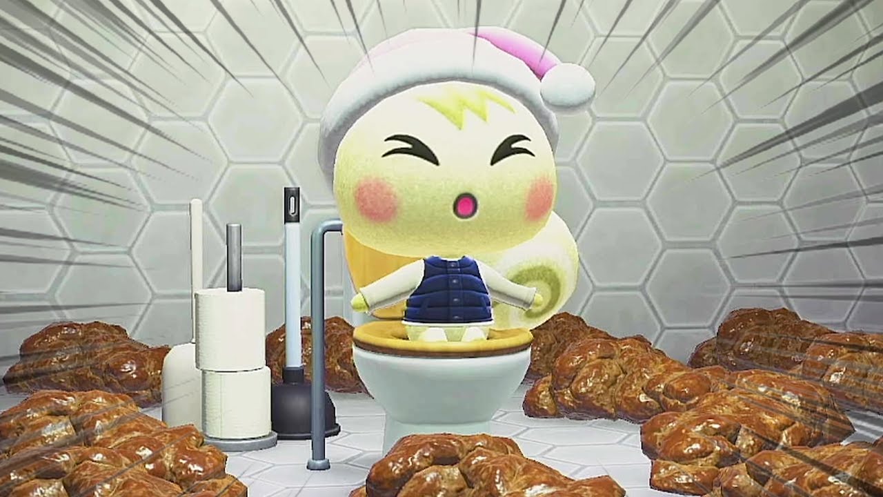 How to Get a Bad Stomach in Animal Crossing