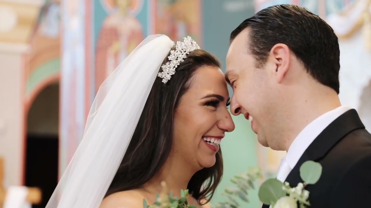 Saint Andrew Orthodox Church Wedding, Riverside California: SARAH + CHRISTOPHER HIGHLIGHT