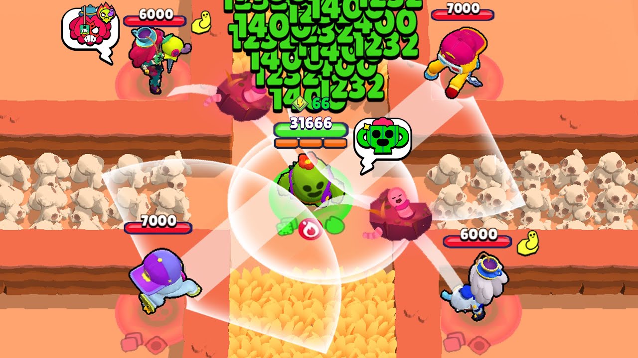 ДЕМОН СПАЙК БЕССМЕРТЕН 😈 ИГРА СЛОМАНА НА 666%! Brawl Stars 2024: Смешные моменты, победы, поражен...