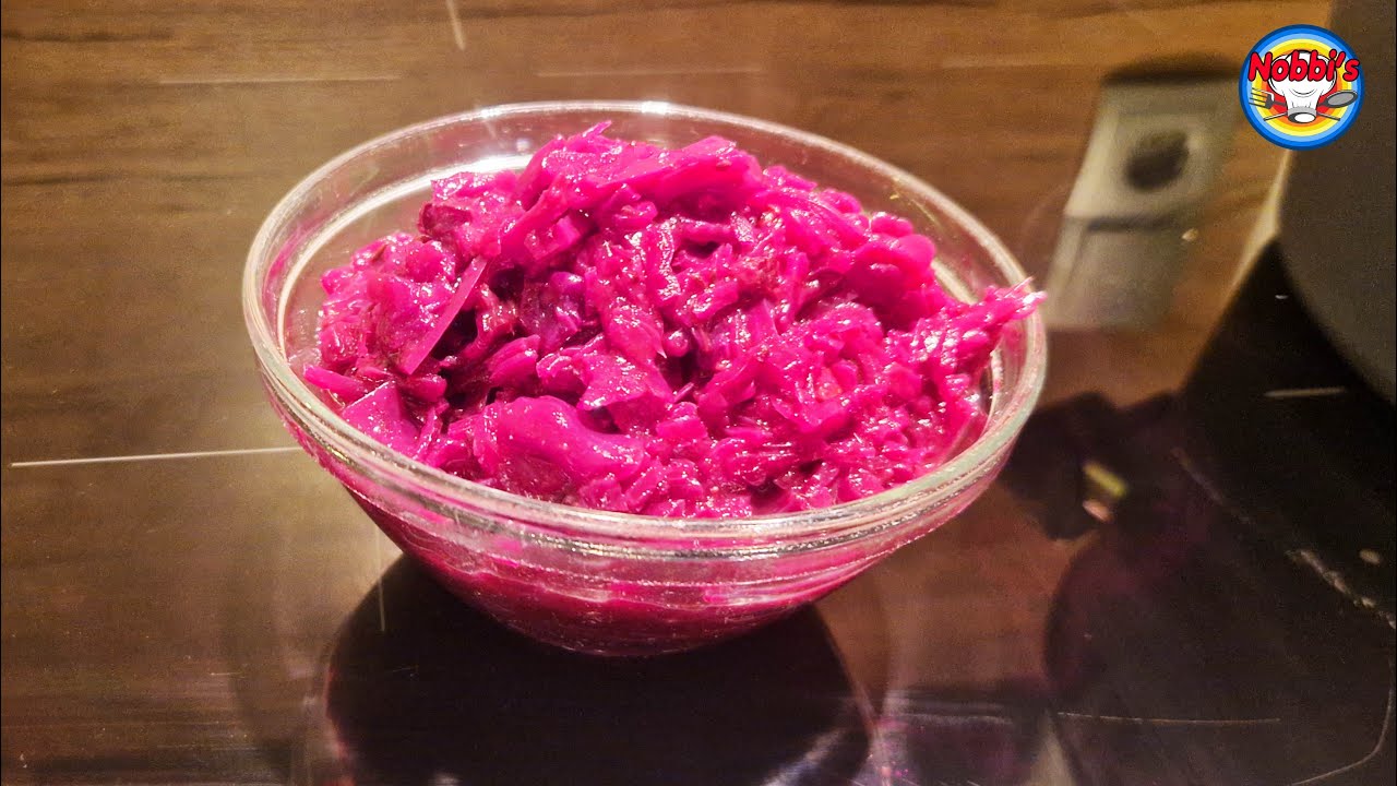 Perfektes weltbestes Rotkraut zu Weihnachten