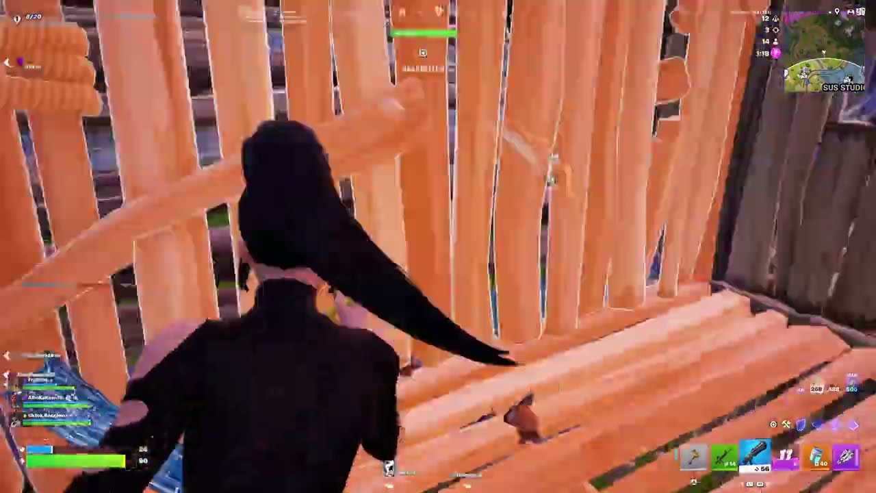 First round in Chapter 7 Season 1