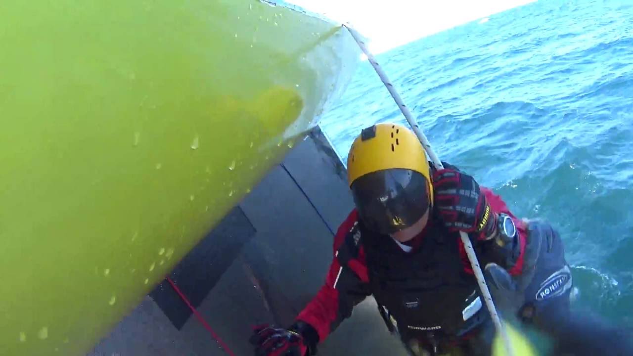 Dart 18 Pitchpole Sailing With Bob