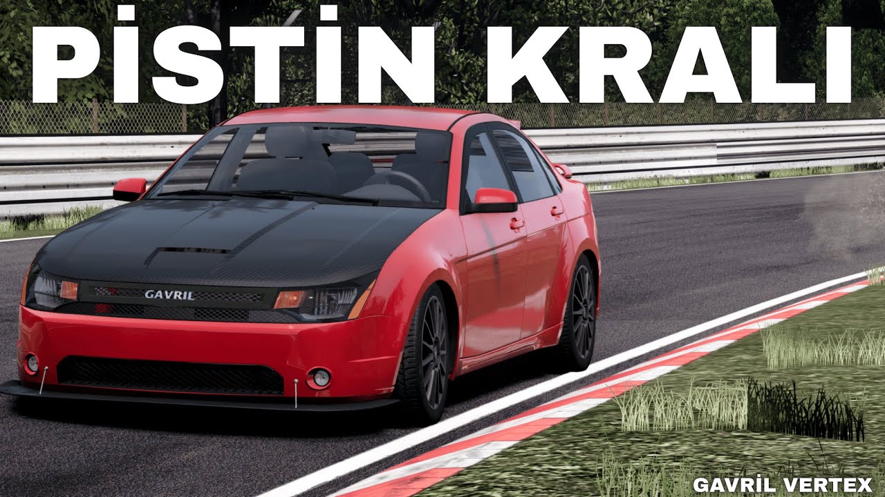 MOD ARABA NÜRBURGRING'DE NASIL PERFORMANS GÖSTERDİ? | GAVRIL VERTEX #beamngdrive