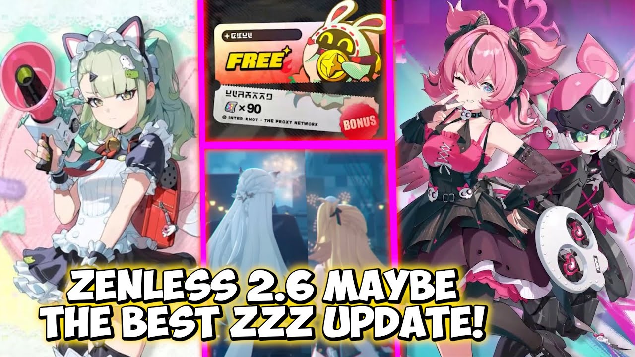 MOST GENEROUS UPDATE IN ZZZ?! | Reacting To 2.6 Angels of Delusion Special Program Zenless Zone Zero