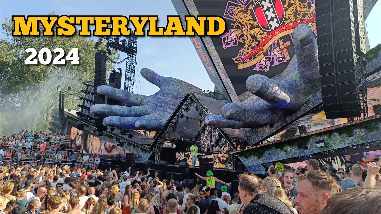 Mysteryland 2024: One of the amazing and largest electronic music and DJ festivals in the Nederlands