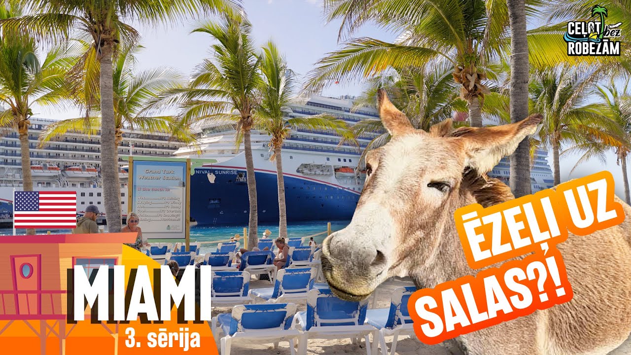 Amerikas sezonas 3.sērija, pirmā Karību sala, Grand Turk!
