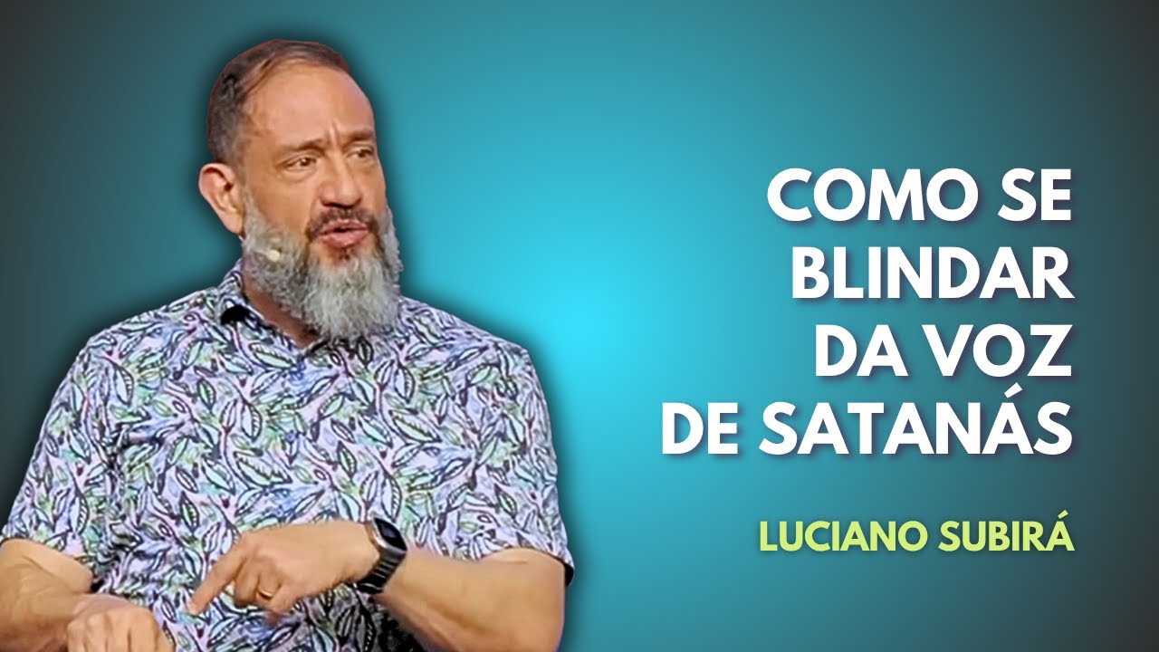 A VOZ DO INIMIGO - LUCIANO SUBIRÁ #lucianosubira