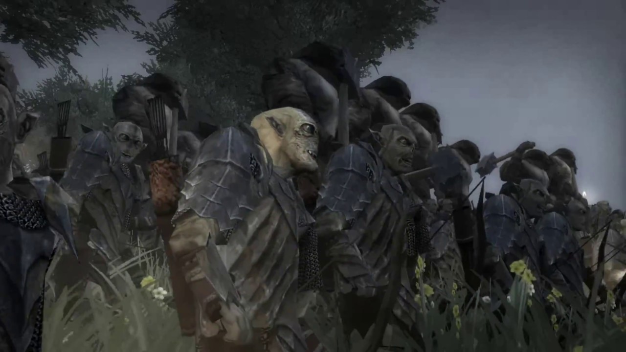 Third Age: Total War Evil Faction Intros