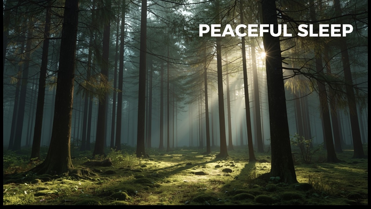 3 Hours Peaceful Nature Ambience 🌿 | Relaxing Music for Sleep & Calm