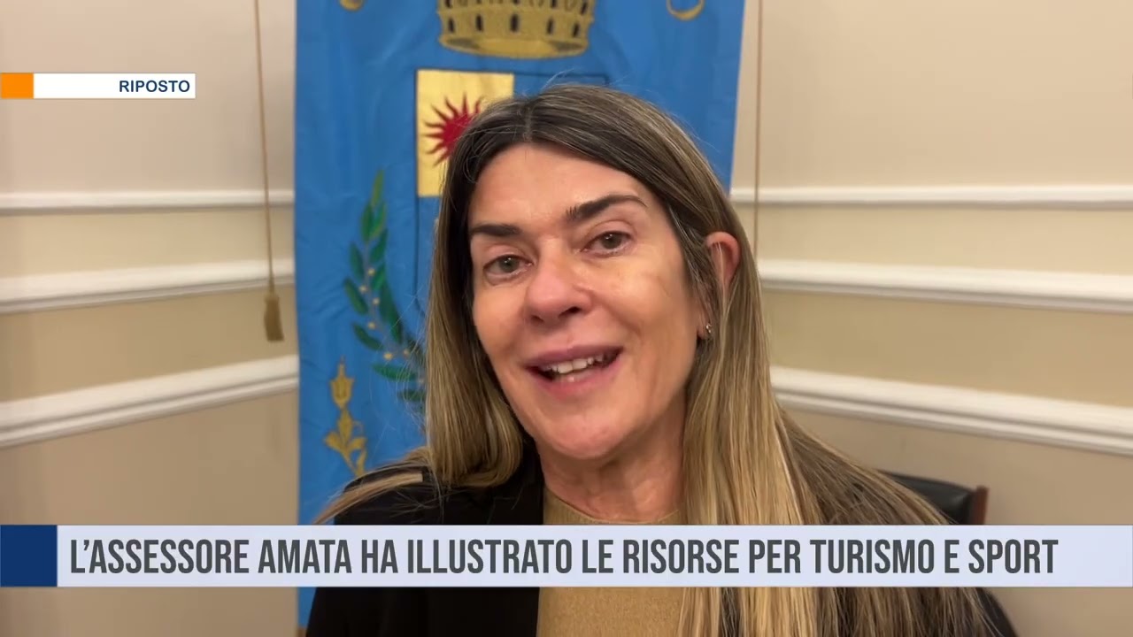Riposto. L’assessore Amata ha illustrato le risorse per turismo e sport
