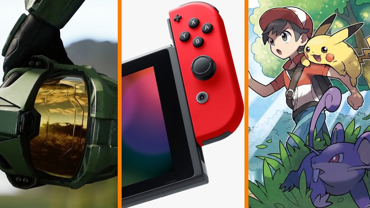 No Halo Infinite Paid Loot Boxes + Switch Online NES Games Hacked + Pokemon Go TRANSFERS to Let’s Go