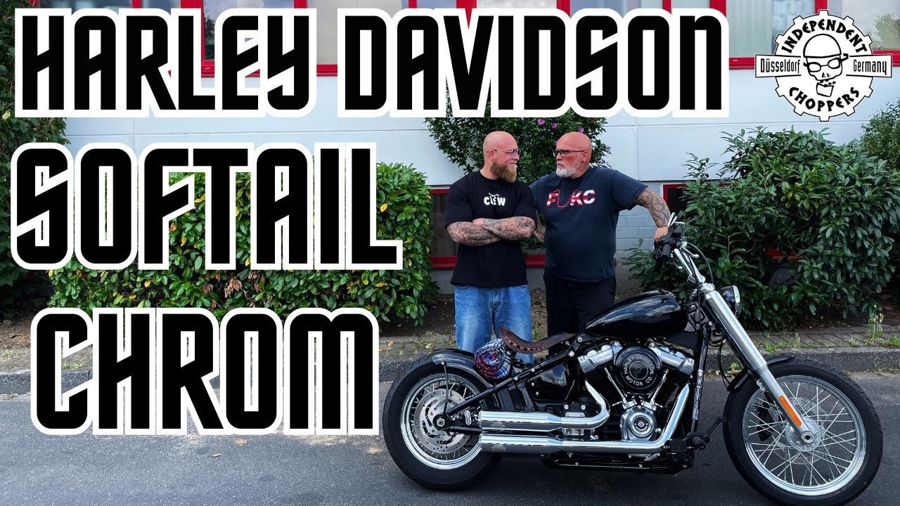 Independent Choppers - SOFTAIL CHROM - Harley Davidson
