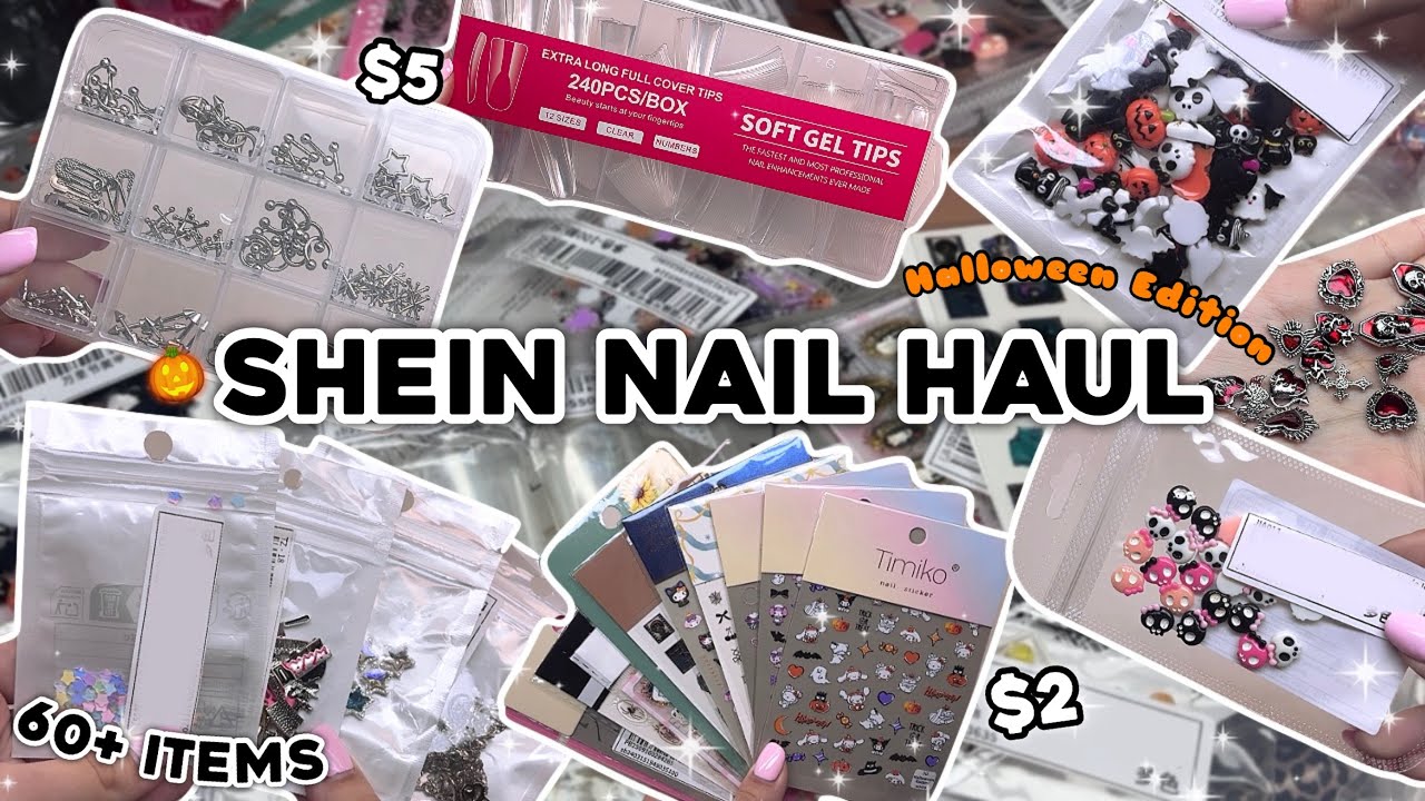БОЛЬШОЙ ПОДБОР НОГТЕЙ НА ХЭЛЛОУИН! БОЛЕЕ 60 ТОВАРОВ🎃 | ДОСТУПНЫЕ ТОВАРЫ ДЛЯ НОГТЕЙ | Nail Haul