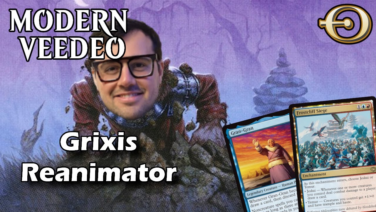 The most underrated deck in Modern: Grixis Reanimator! | MTGO