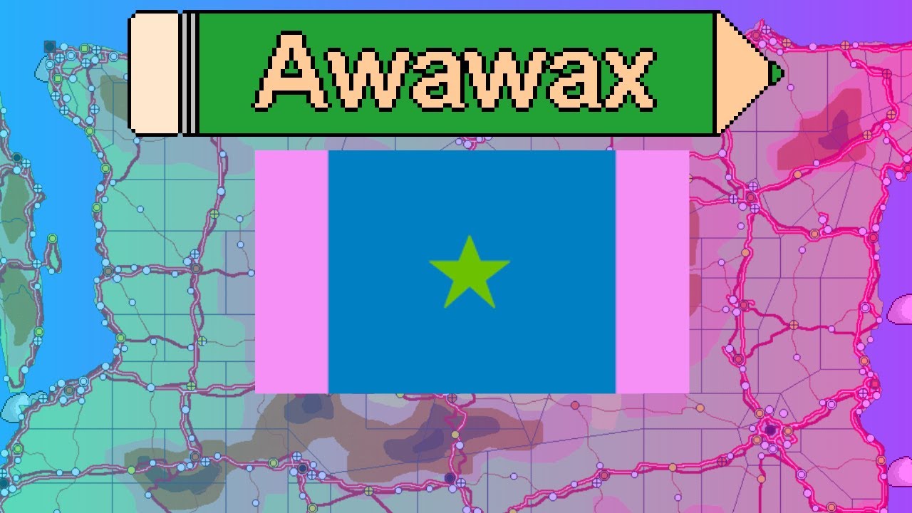 G&eacute;ographie de l'Awawax